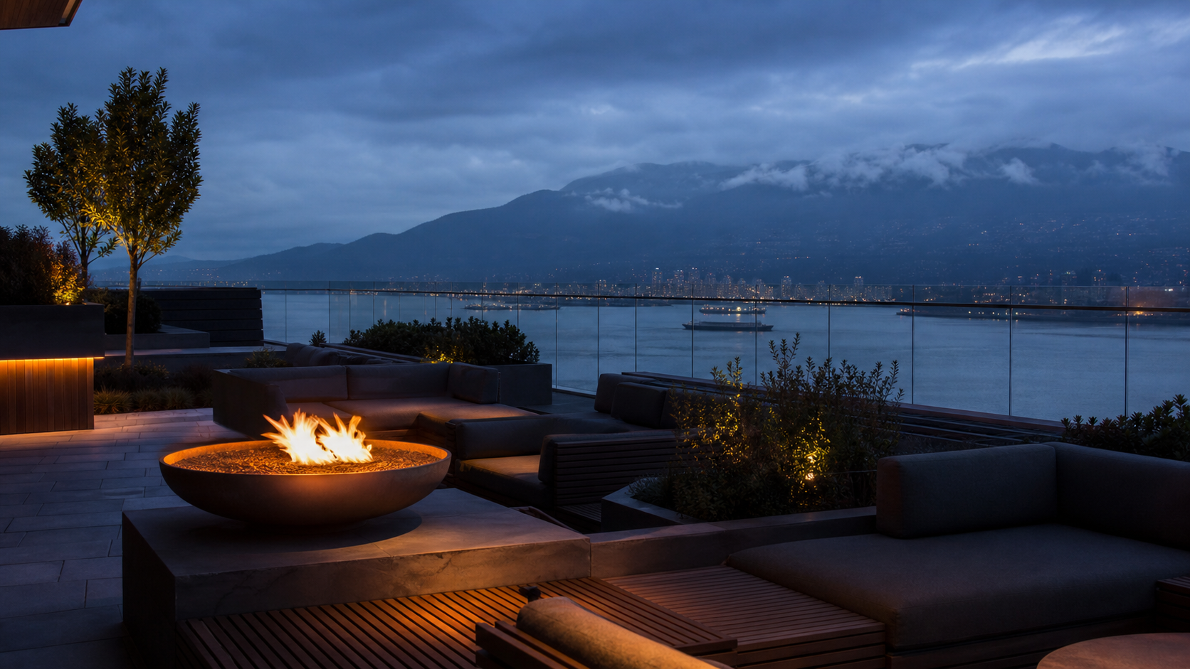 Harbour terrace at Global Biz Explosion
